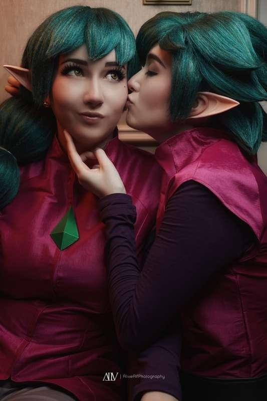 EMIRA AND EDRIC!! 💚💫💜