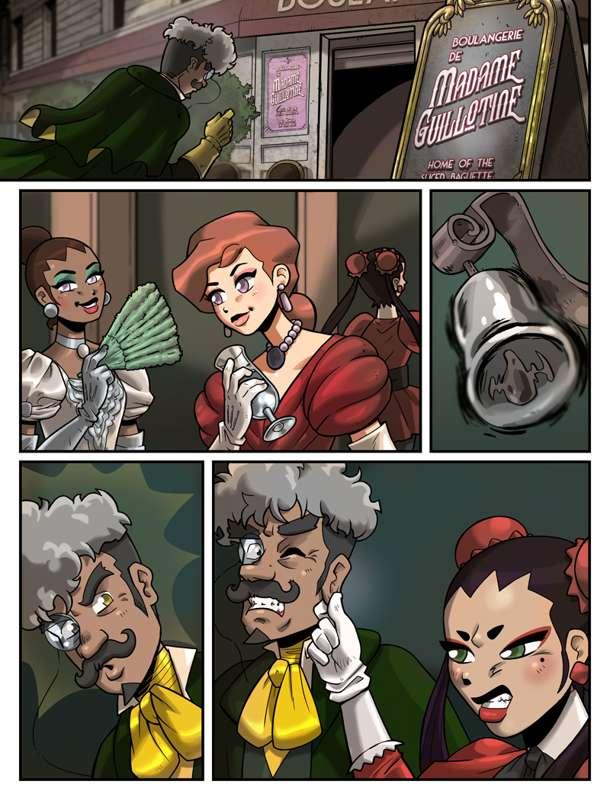 La pierre de Rosette Page 27 WIP 2