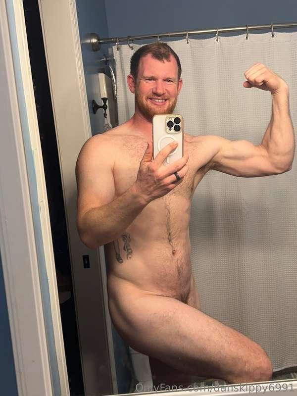 Tessa said my arms looked big today, what do you think?