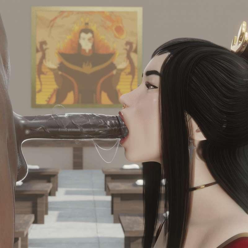 Queen Azula Slop Slop (4K - Quickie)