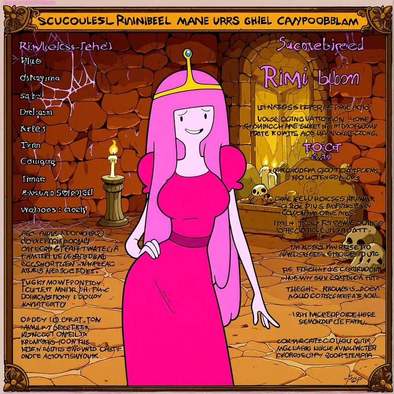 Princess Bubblegum of Adventure Time Sexy Poses [Gen 2.5]