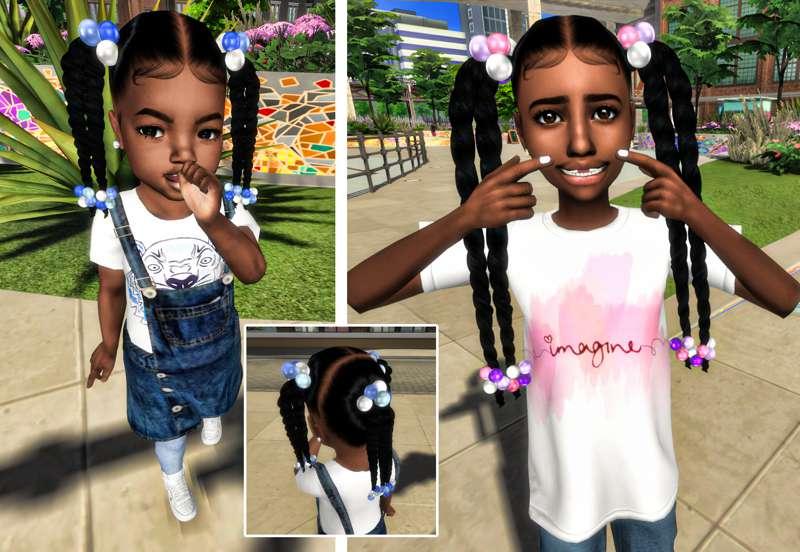 💗 Lil Kiki & Lil Keisha Twists 💗