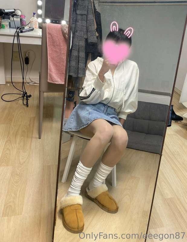 メイクをしてないから少しめちゃくちゃですが 純粋な姿。