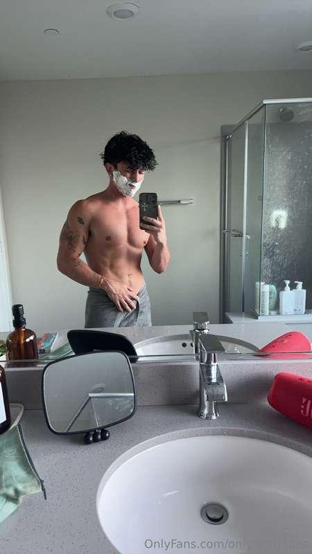 Shaving time