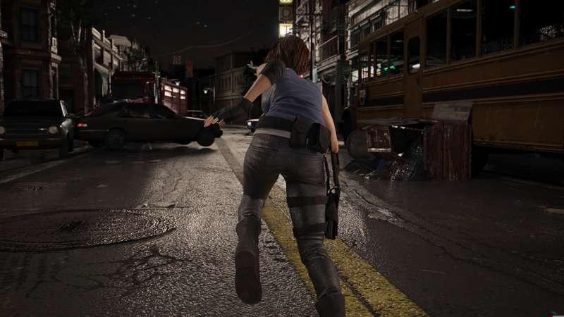 Jill Valentine vs Nemesis - Part 6/10 (4K)