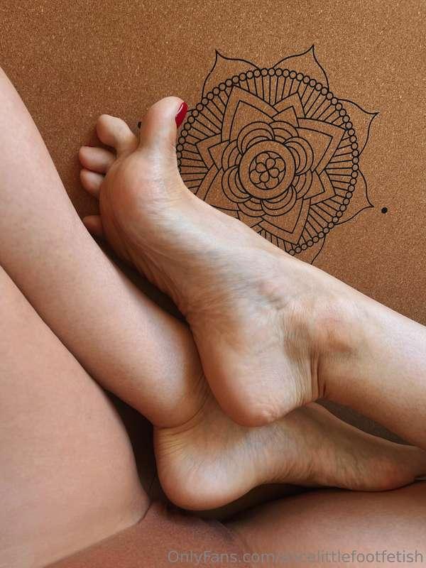 Balance, yoga, and meditation...
You have a little sneak pee..