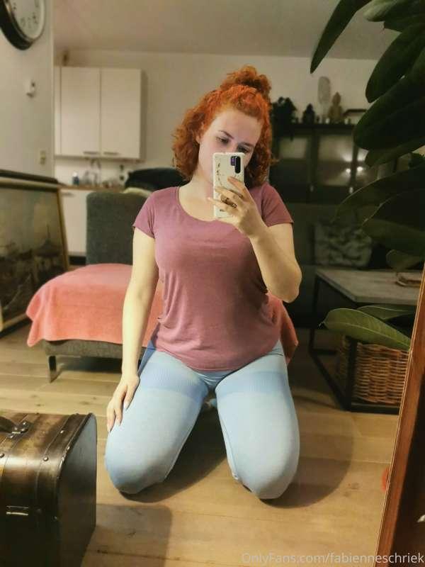 Felt frisky after my gym session 😛 I made my subscription fe..