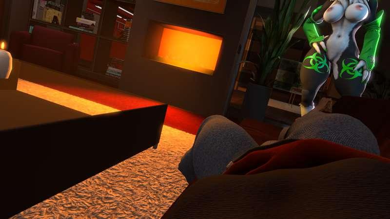 Acid's Couch Cushion