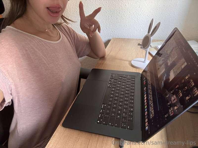 I confess. Today it's one of those days I'm horny 😂Jolene is..