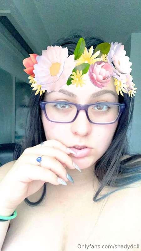 Cum on my glasses? 🤓