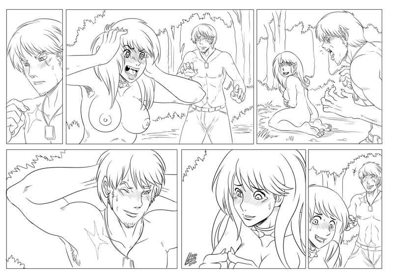 Rina's Night (B&W no text) Page 33