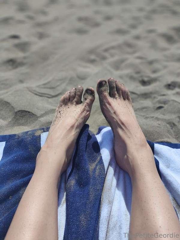 One for my feet boys <3🥵🥵