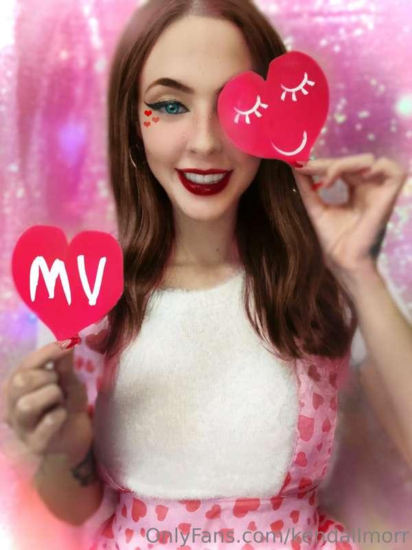 I'm having a VALENTINES day sale starting now over on my MV ..