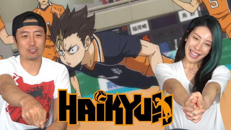 HAIKYU!! SEASON 4 EPISODE 18 & 19 REACTION! 