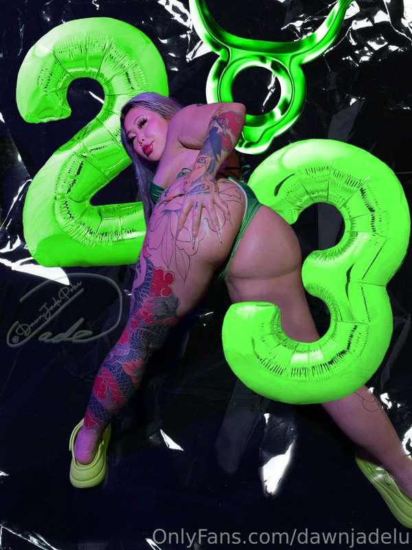 April 22nd 💚 Big 23 🐸