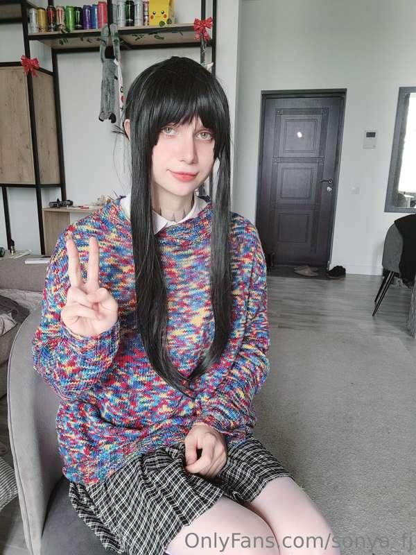 hehehe preview for the next "scho0l girl" video post👉👈