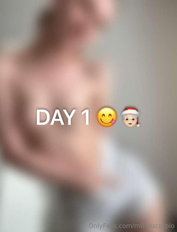extra cheap advent nudes calendar has just started!