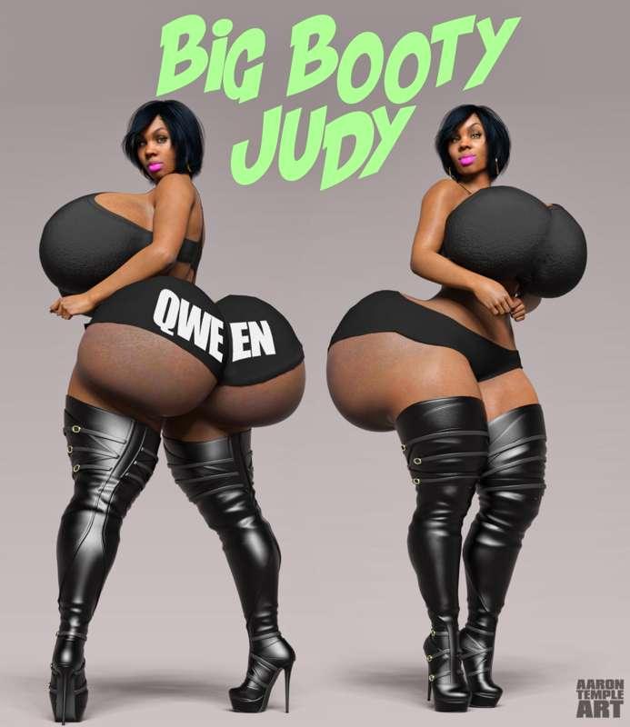 Big booty Judy 3d