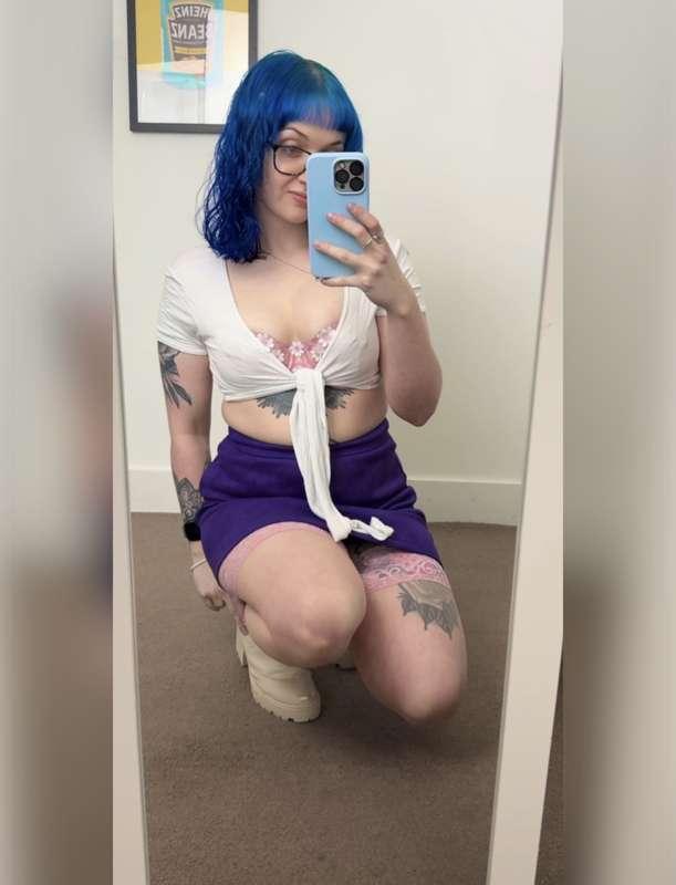 flower & thigh power 🌸💪🏻