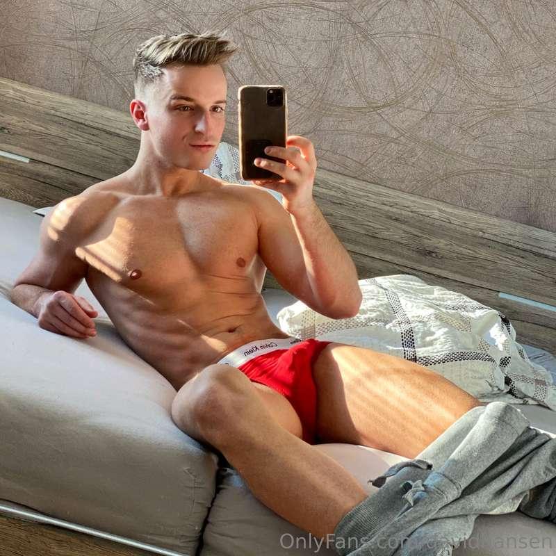 Catching a little sunlight on my couch. 😉