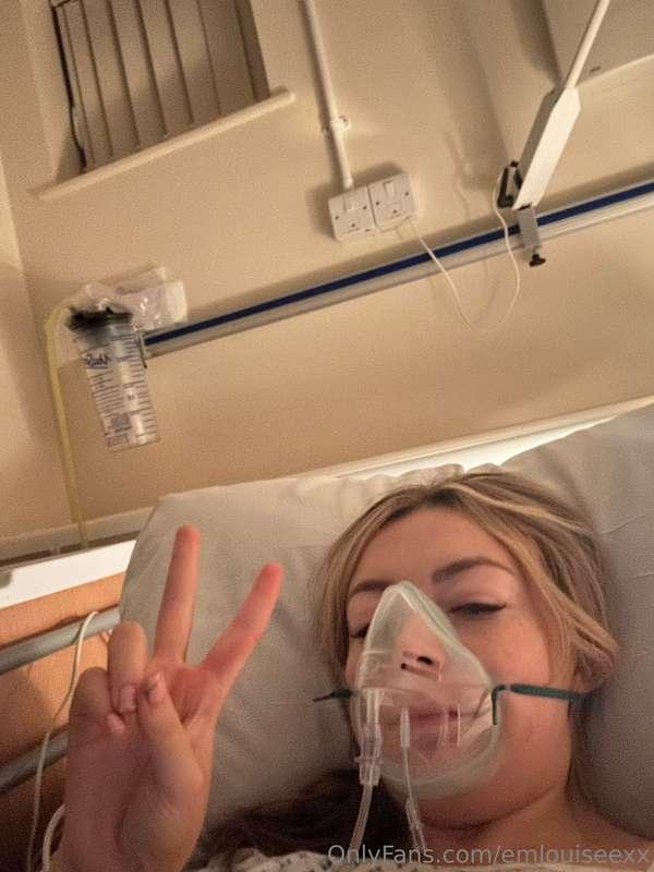 I’m home now after having appendicitis and my appendix remov..