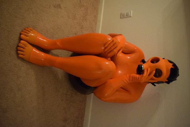 062 - Orange Toe Socks (Part 4)