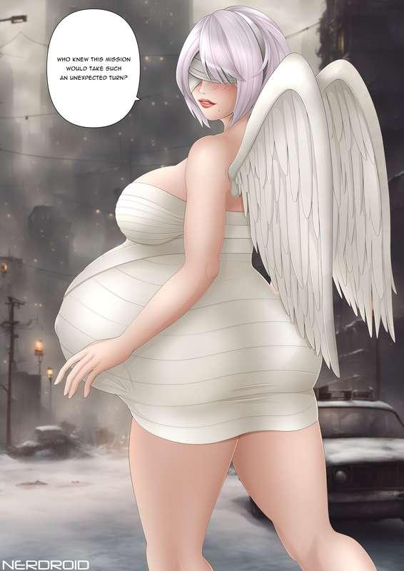 2B - Christmas Angel - Season Variant