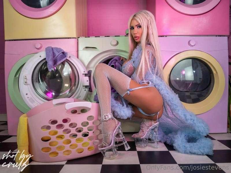 Turning dirty laundry into clean, but keeping it a little na..