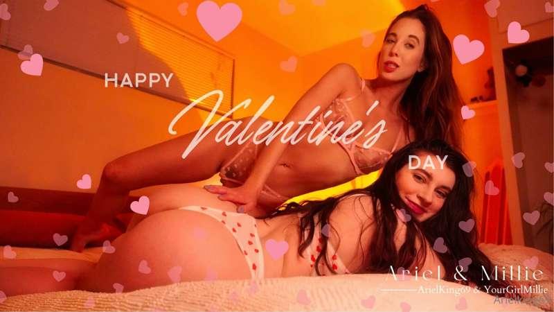 Happy Valentine's Day! 💞 @yourgirlmillie 

PS I have girl/gi..