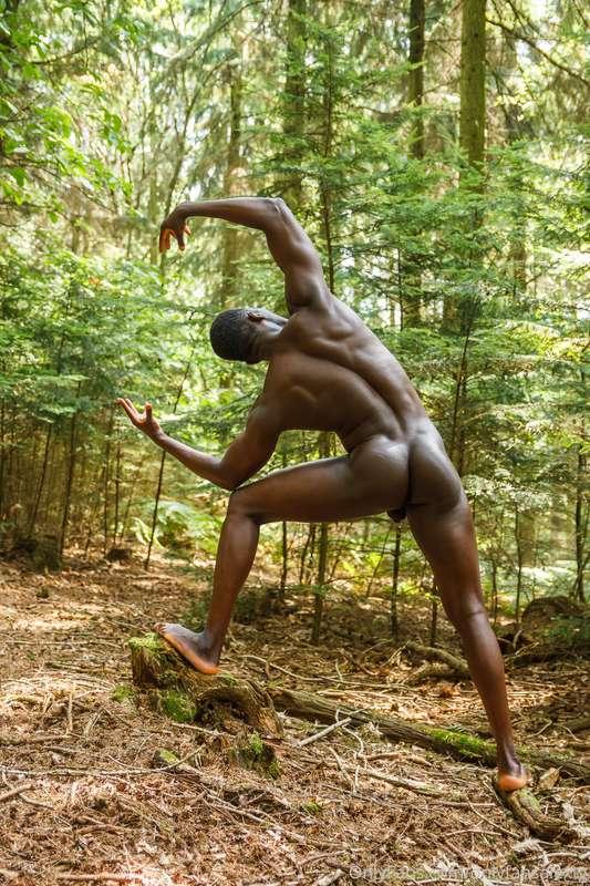 Someone asked me to start doing naked yoga. What do you guys..