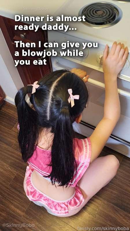 I'll give you a blowjob while you eat dinner daddy 🙏💦

#young #petite #asian #tiny #tight #sweet #cute #smalltits #little #stepdad #teen #schoolgirl #smallboobs #babygirl #18 #small #asain #pigtails #pigtail #interracial #cosplay #kawaii #bdsm #bondage #obedient #fyp #blowjob #sucking #japanese #daddysgirl #daddy #little #stepdaughter #cheating #cheat #taboo #mommy #dad #agegap #babyface @longboba 