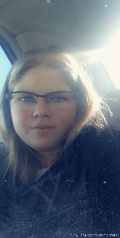 Honestly, what do you think of me with glasses? 😳