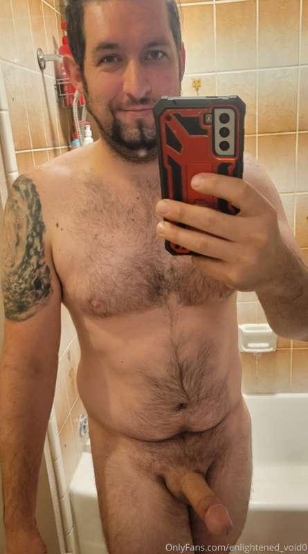 All these selfies, I'm going to start needing a dick fluffer..