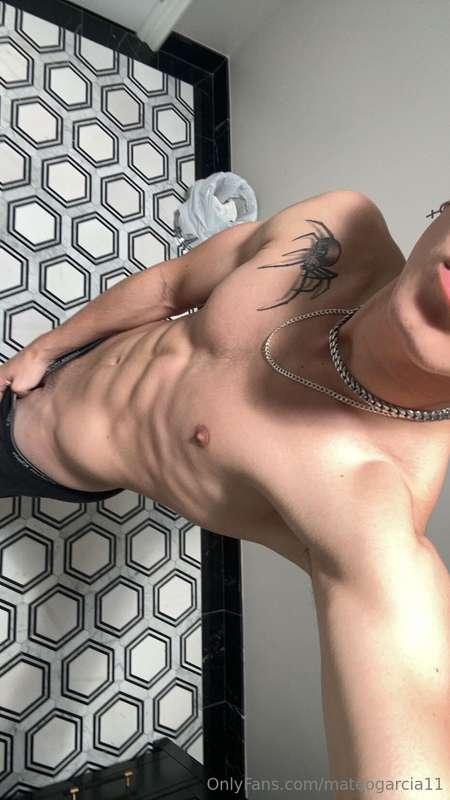 feeling sweaty, time to get clean… unless you want me to sta..