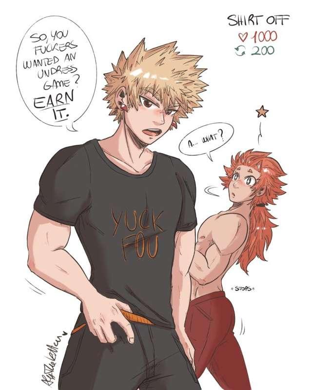 KiriBaku strip game ~