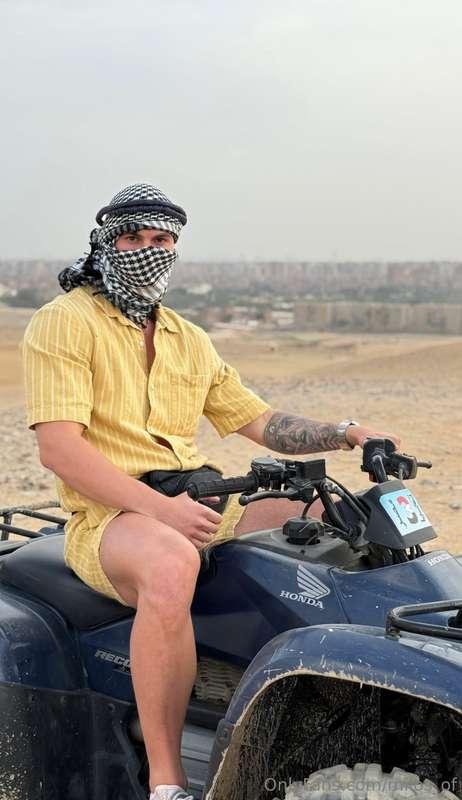 Exploring Egypt one monument at a time… and maybe getting a ..