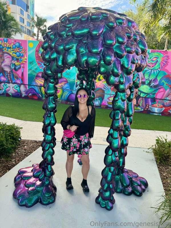 Anyone else in Miami for Art Basel?