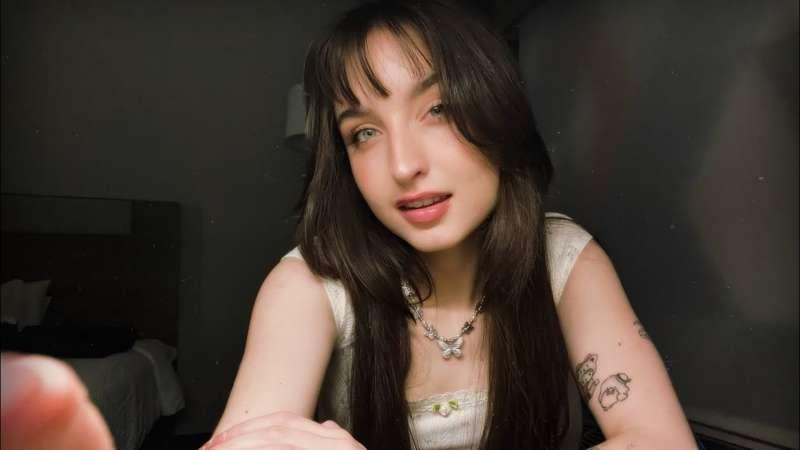 Early Release: 22 Minutes of Fast & Aggressive ASMR ( Long Nails on Mic, Mouth Sounds, Positive Affirmations + )