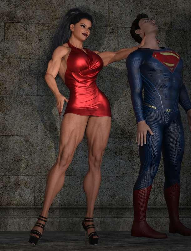 Serene v Superman - more lifts