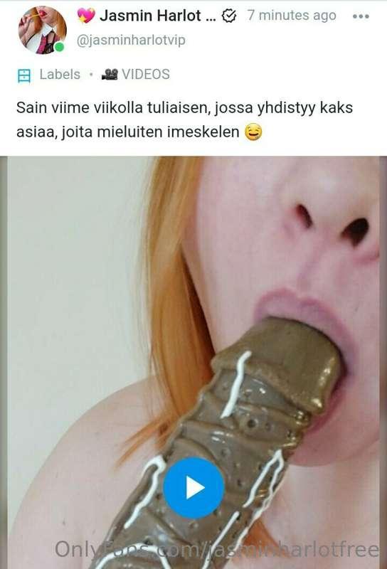 VIP-sivun tilaajat sai pienen videon mun herkuttelusta tiist..