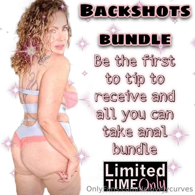 BACKSHOTS FOR ONE ASS LOVER 🍑⚠️TIP $10 RIGHT NOW TO RECEIVE ..