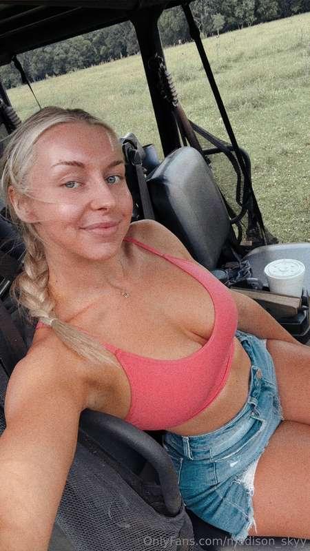 Perfect day to take a ride..have you ever seen me get naught..