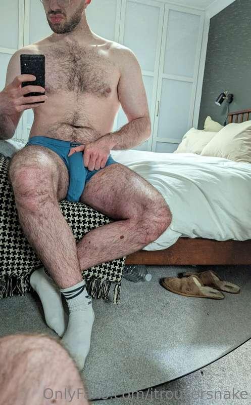 Filling them out nicely 🍆🤤