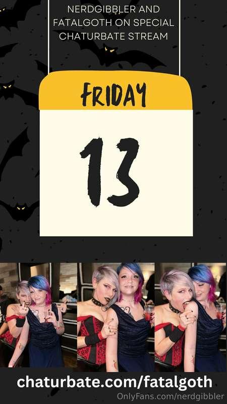 Halloween is coming up, and get ready for a big show with @f..
