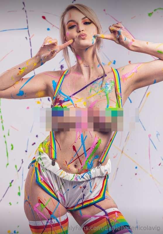 Happy Pride Month🌈 (Tip $14.20 for the whole 40 pic set🤭)