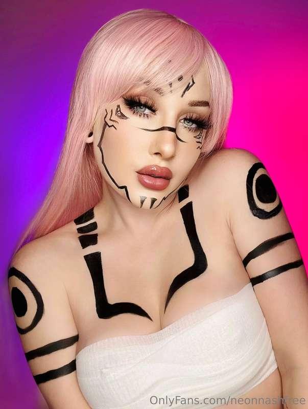 Female Sukuna (Jujutsu Kaisen)😈💘 