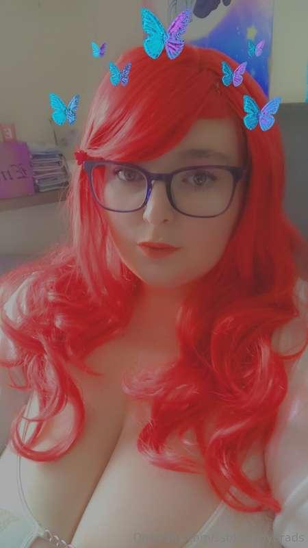 Red heads have more fun 🥰🫡☺️