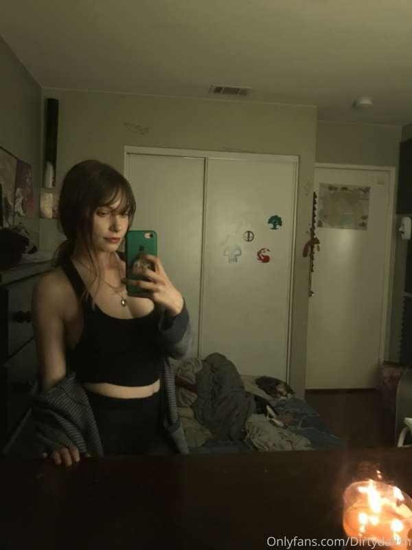 *walks past mirror* hold on just gotta take my titties out f..