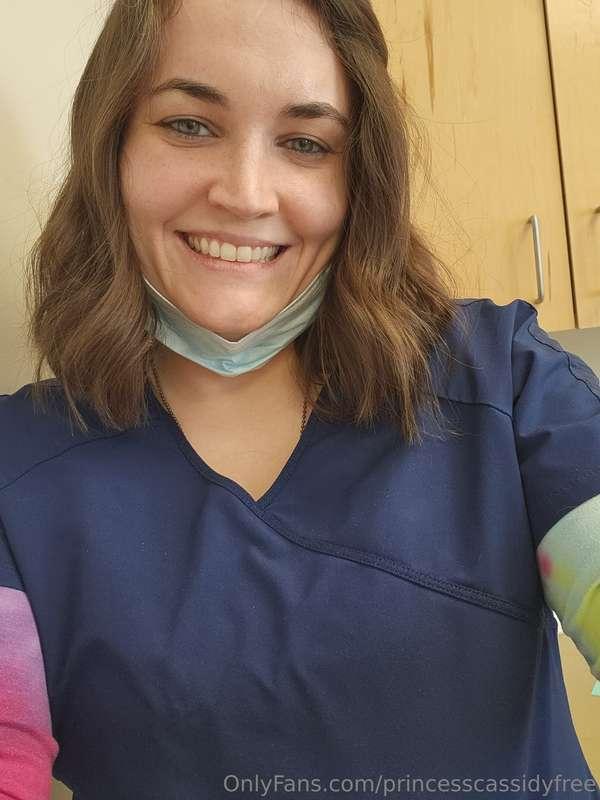 Nurse Cassidy at your service....what seems to be the proble..