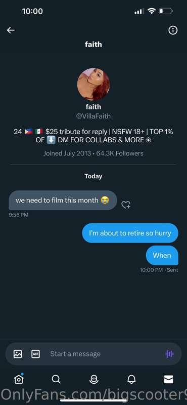 TIP if I should Collab again with @urlovelyangell
